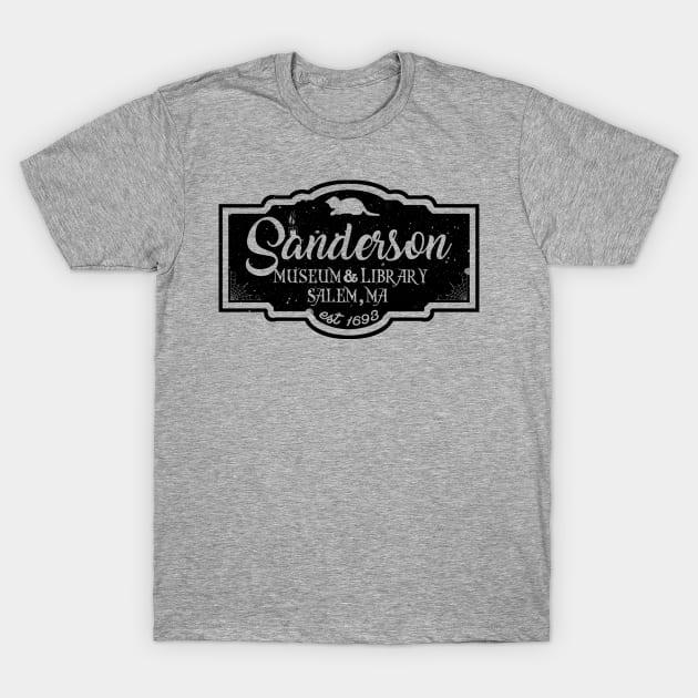 Sanderson Museum T-Shirt by shawnalizabeth